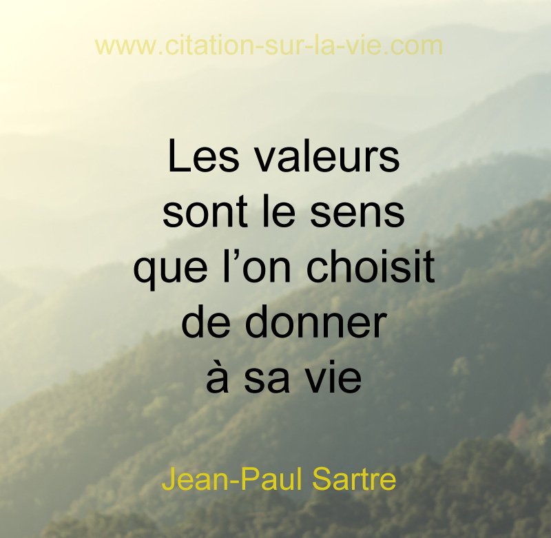 Citations Sur La Vie Jean Paul Sartre