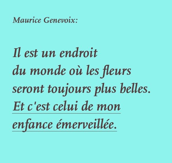 Citation Enfance Bonheur Enfance Heureuse