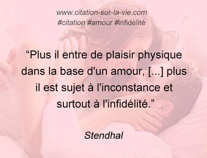 Citations Sur L Infidelite