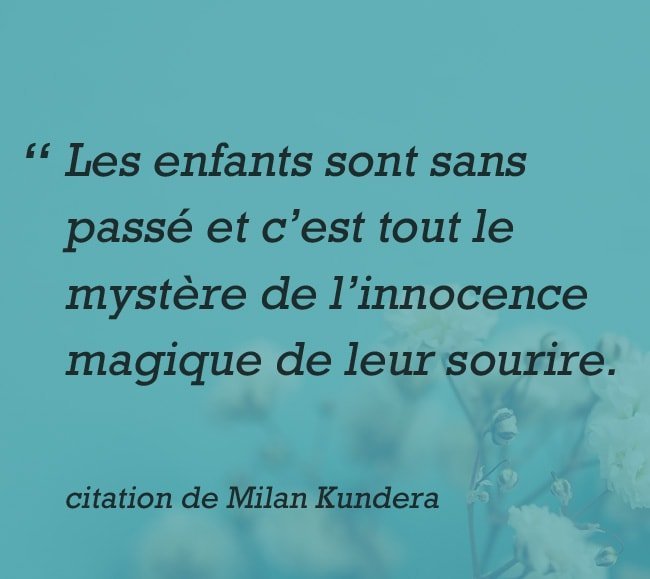 Citation Innocence Enfance