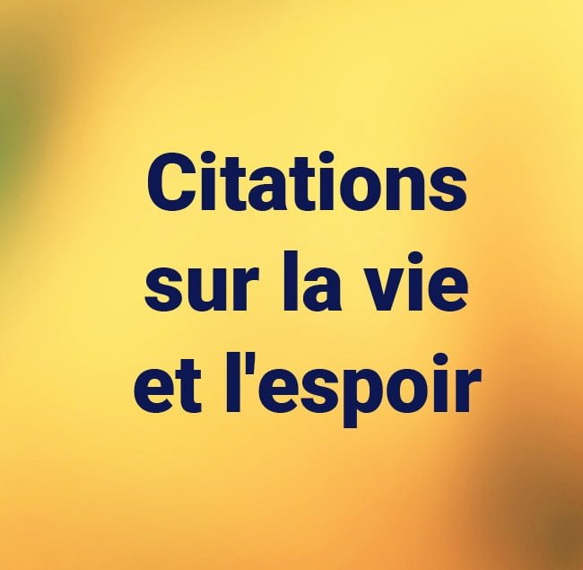 Citations Tristes Et Déprimantes Sur La Vie